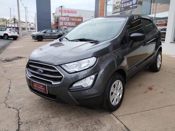 FORD ECOSPORT 1.5 TI-VCT FLEX SE AUTOMÁTICO FORD ECOSPORT 1.5 TI-VCT FLEX SE AUTOMÁTICO
